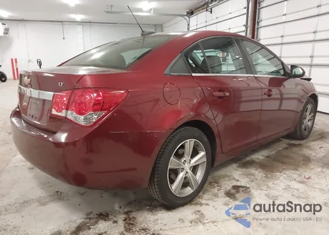 2015 Chevrolet Cruze 2Lt Auto from USA, damaged, VIN 1G1PE5SB1F7203581